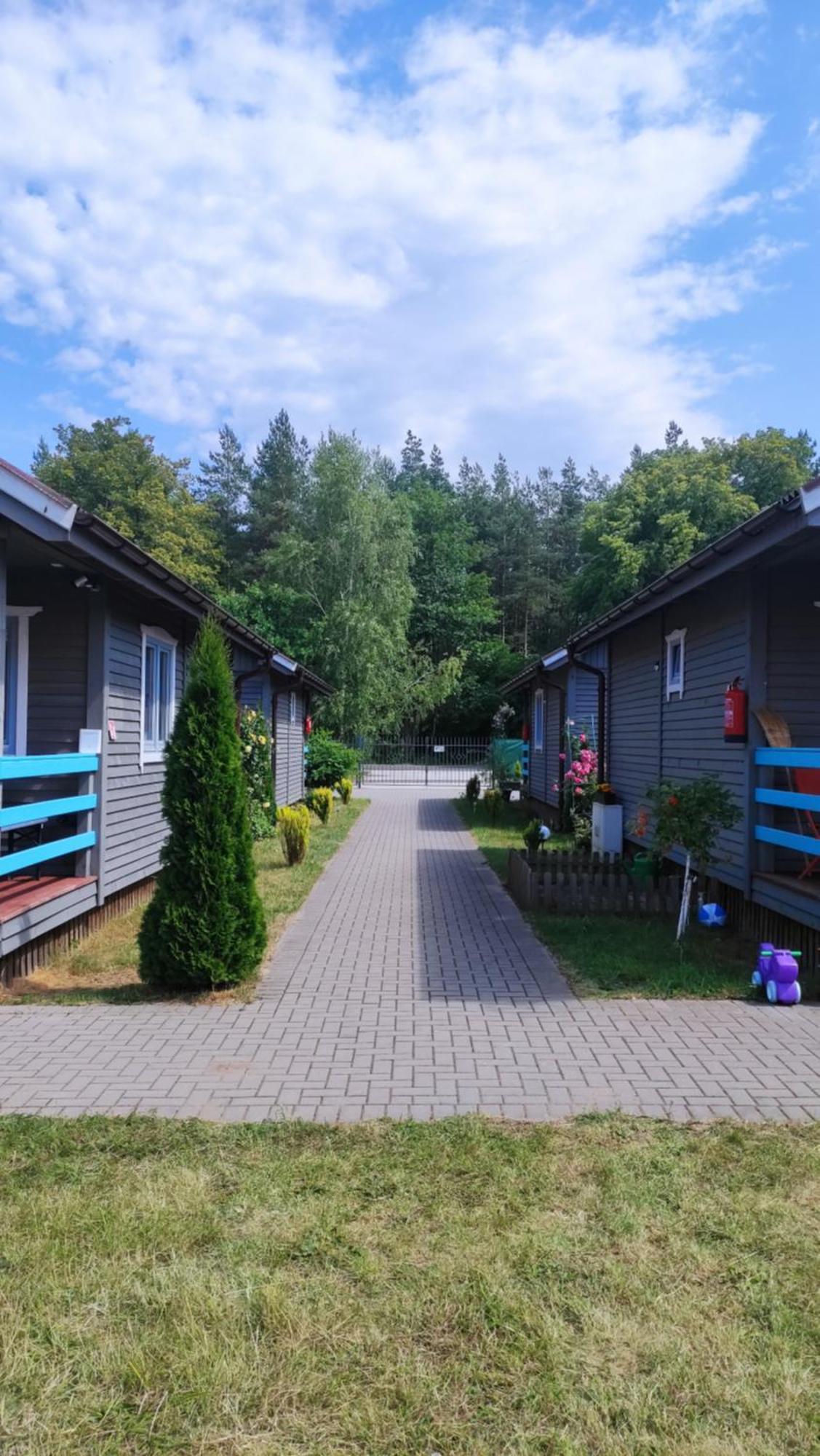 Na Fali Domki Letniskowe Zarnowska Exterior foto