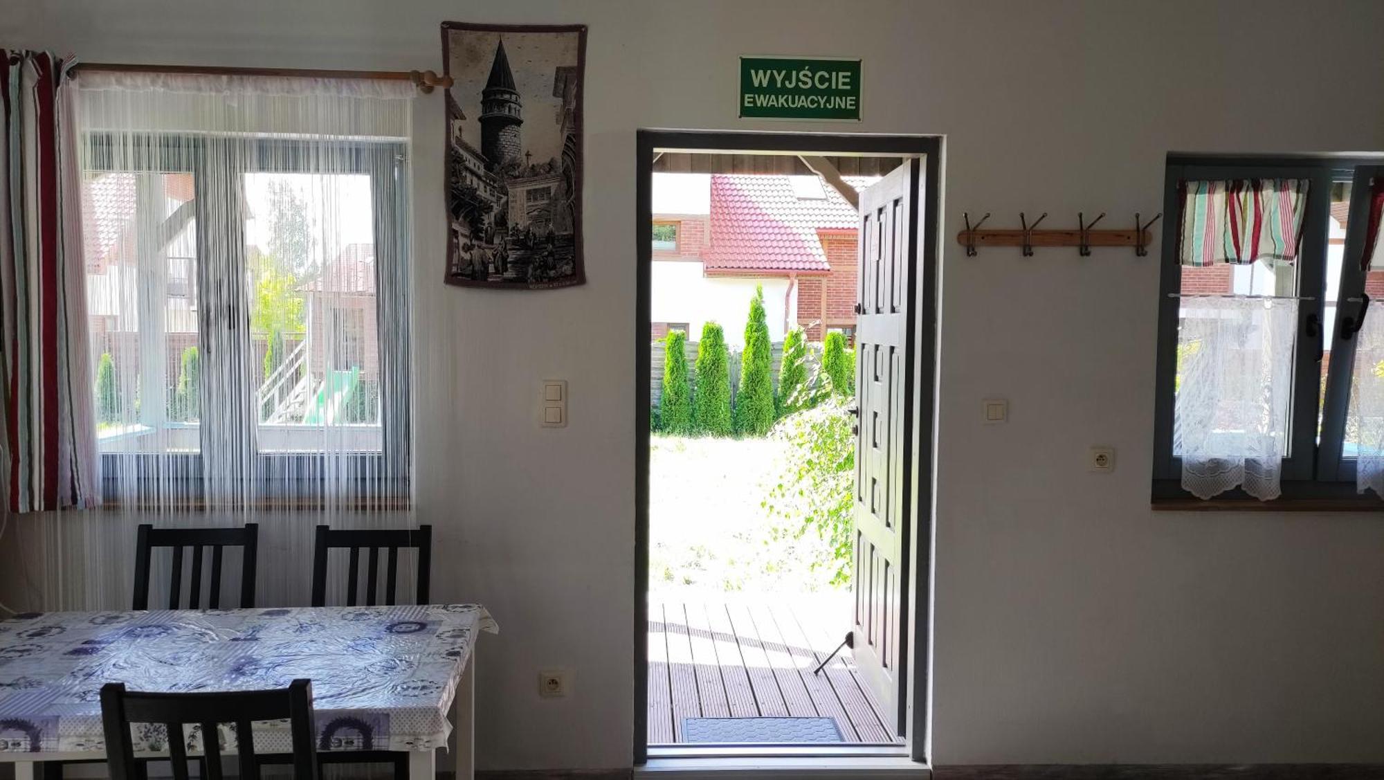 Na Fali Domki Letniskowe Zarnowska Exterior foto