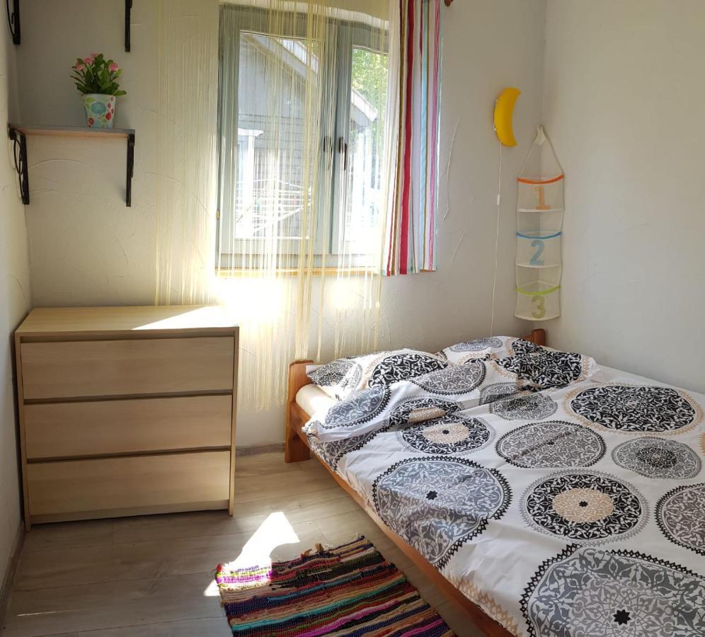 Na Fali Domki Letniskowe Zarnowska Exterior foto